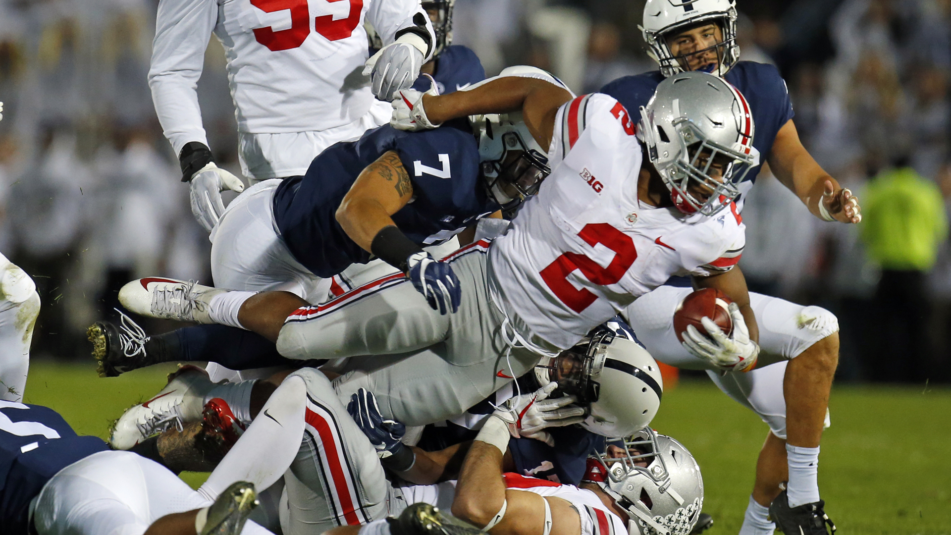 Three takeaways from No. 4 Ohio State's comeback win over No. 9 Penn State