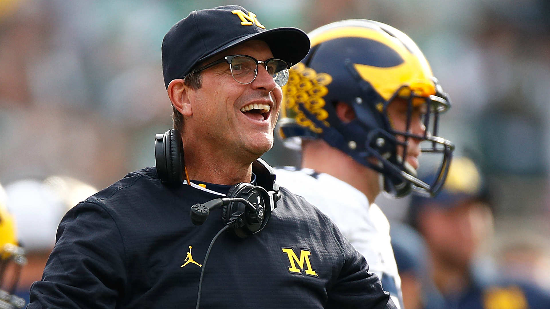 Michigan, Jim Harbaugh working on 'lifetime contract,' report says