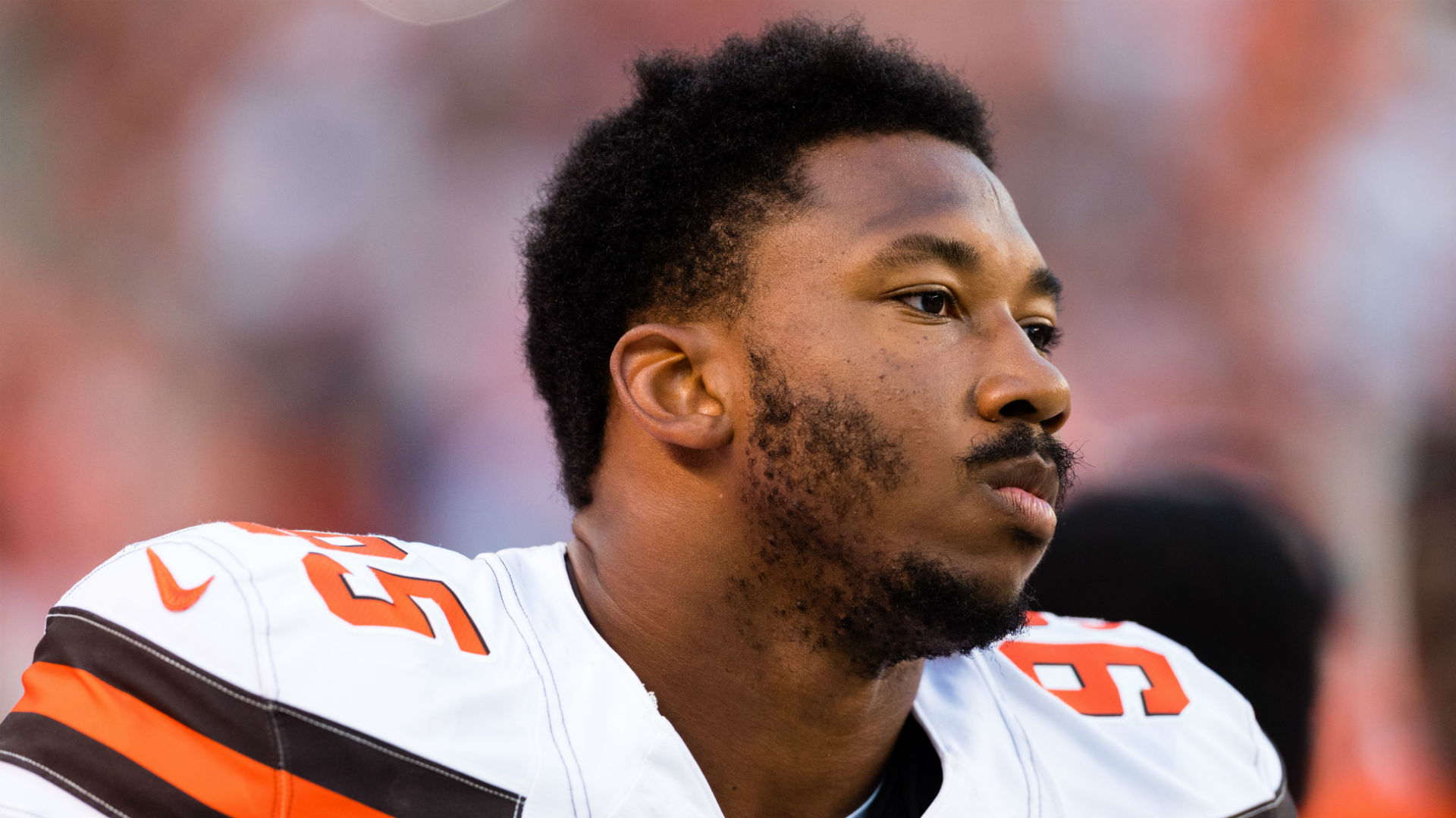 Browns' Myles Garrett, Bears' Mitchell Trubisky ready for battle of top draft picks