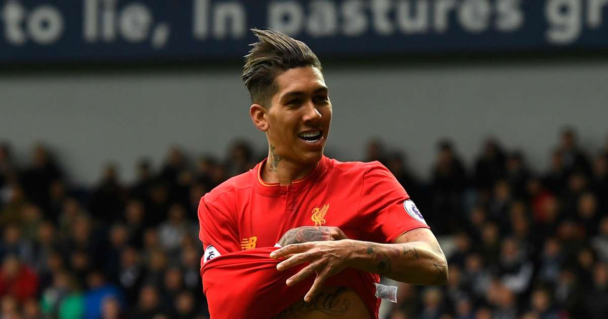 Roberto Firmino Hairstyles