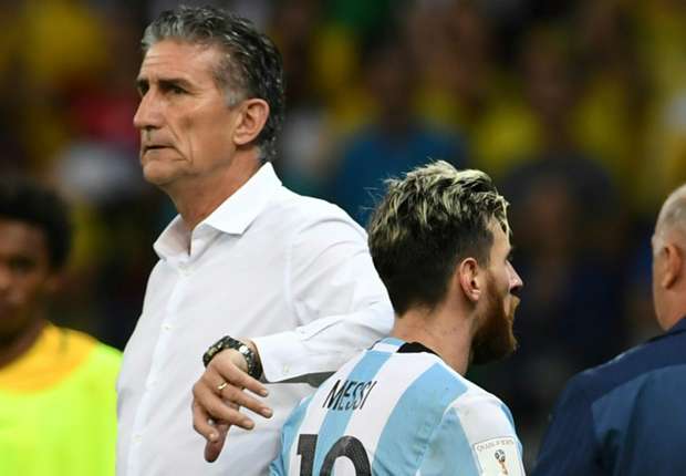 BAUZA CONFIDENT BUT ARGENTINA MAY NOT QUALIFY BAUZA CONFIDENT BUT ARGENTINA MAY NOT QUALIFY