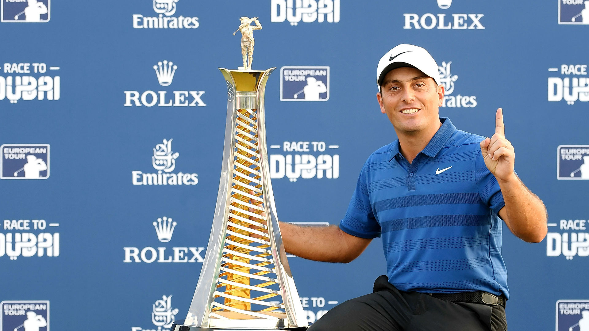 Francesco Molinari named European Golfer of the Year
