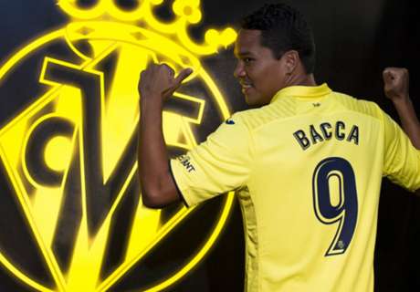 RESMI: Bacca Berkostum Villarreal
