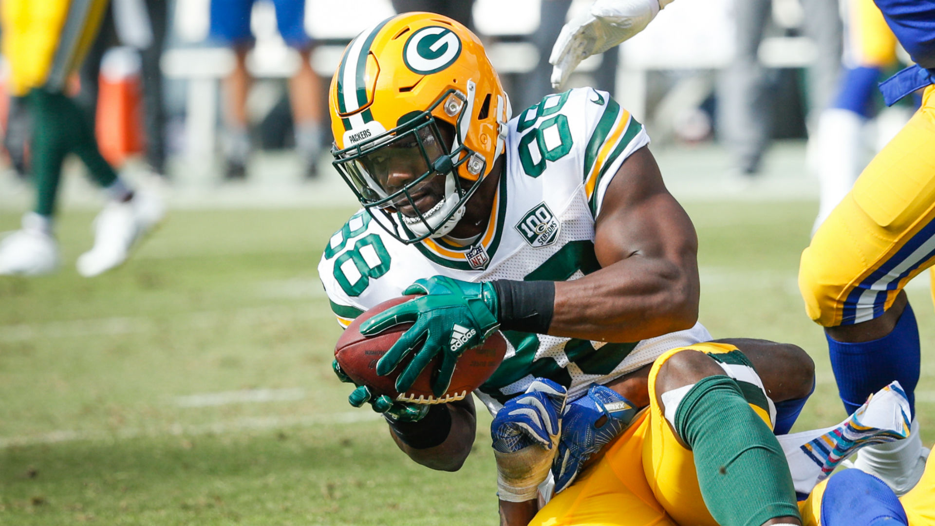 Packers' Ty Montgomery 'admitted it was a mistake' to bring ball out of end zone