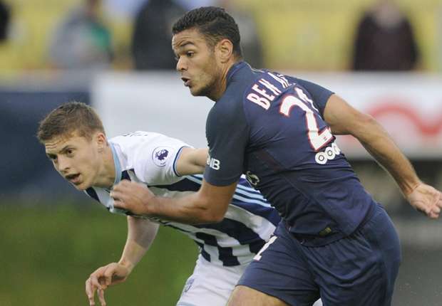 Warm PSG welcome delights Ben Arfa