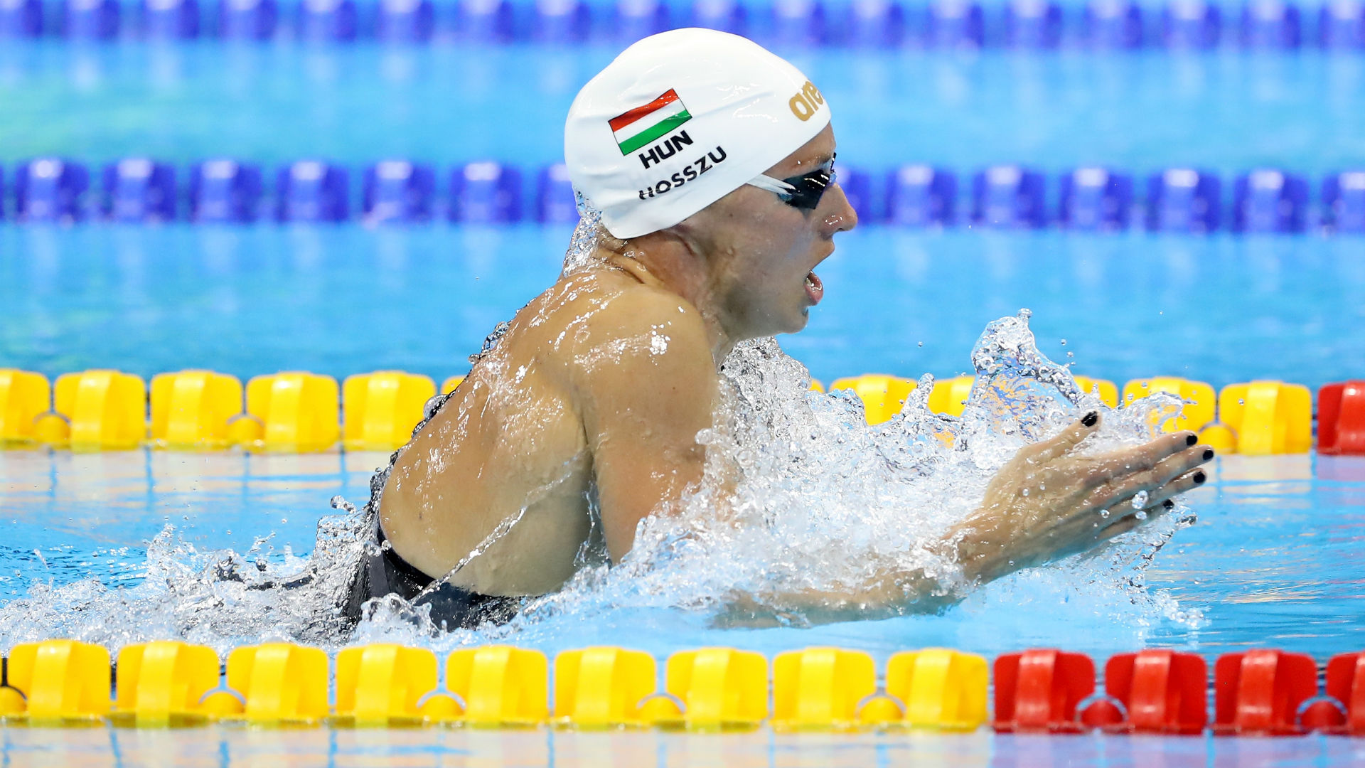 Rio Olympics 2016 Hungarys Katinka Hosszu Crushes World Record In 400