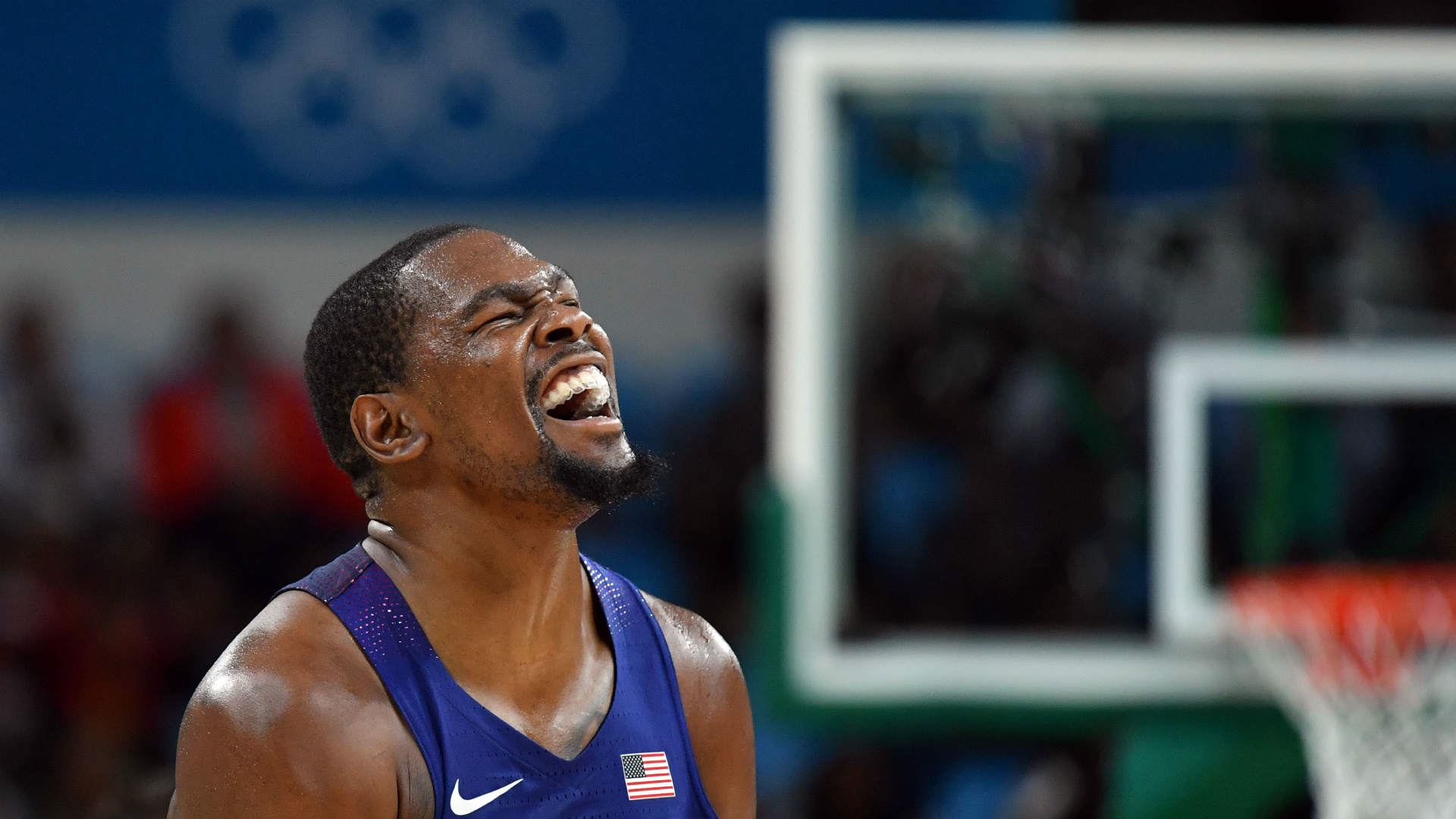 Kevin Durant says Olympics were 'therapy' after free agency decision