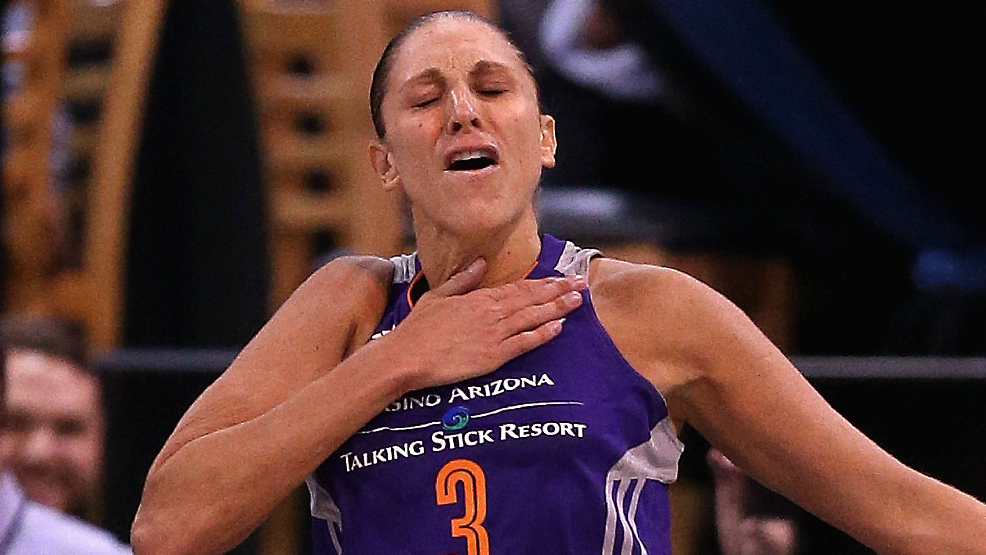 Diana Taurasi Becomes WNBA All-time Leading Scorer | NBA | Sporting News