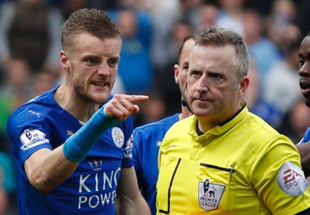 Jamie Vardy Terima Hukuman Dua Pekan