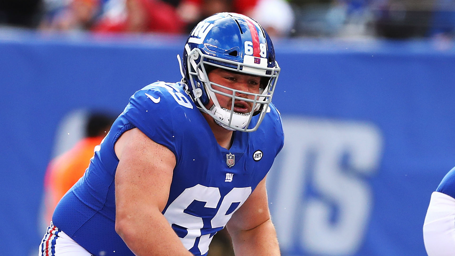 Vikings trade for C Brett Jones from Giants