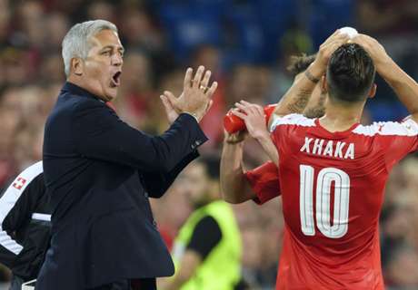 Petkovic annoyed by Xhaka dismissal