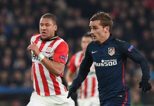 Griezmann annoyed with PSV draw