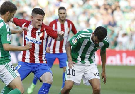 Report: Betis 1 Atletico 1