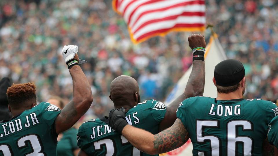 Image result for Chris Long and Malcolm Jenkins