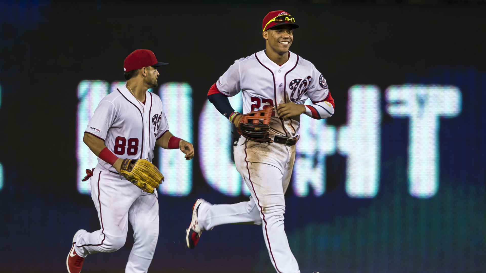 MLB wrap: Nationals secure home-field advantage in NL wild-card game