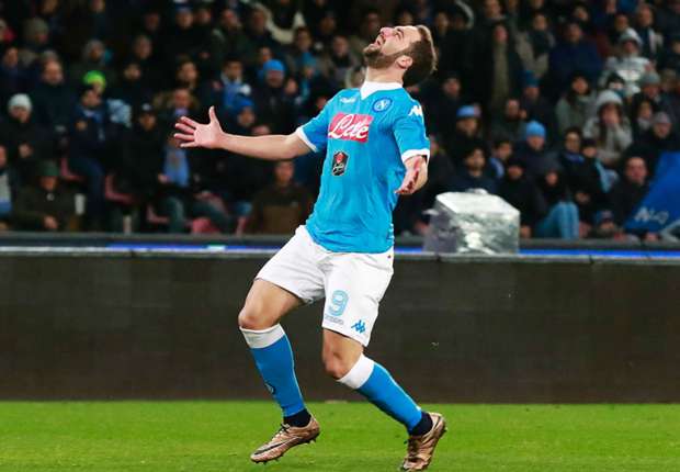 Napoli v Inter Preview: Higuain keen to extend 'magical moment'
