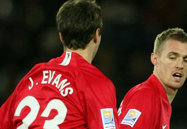 Fletcher hails Evans capture from Manchester United