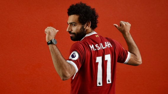 camisa do mohamed salah