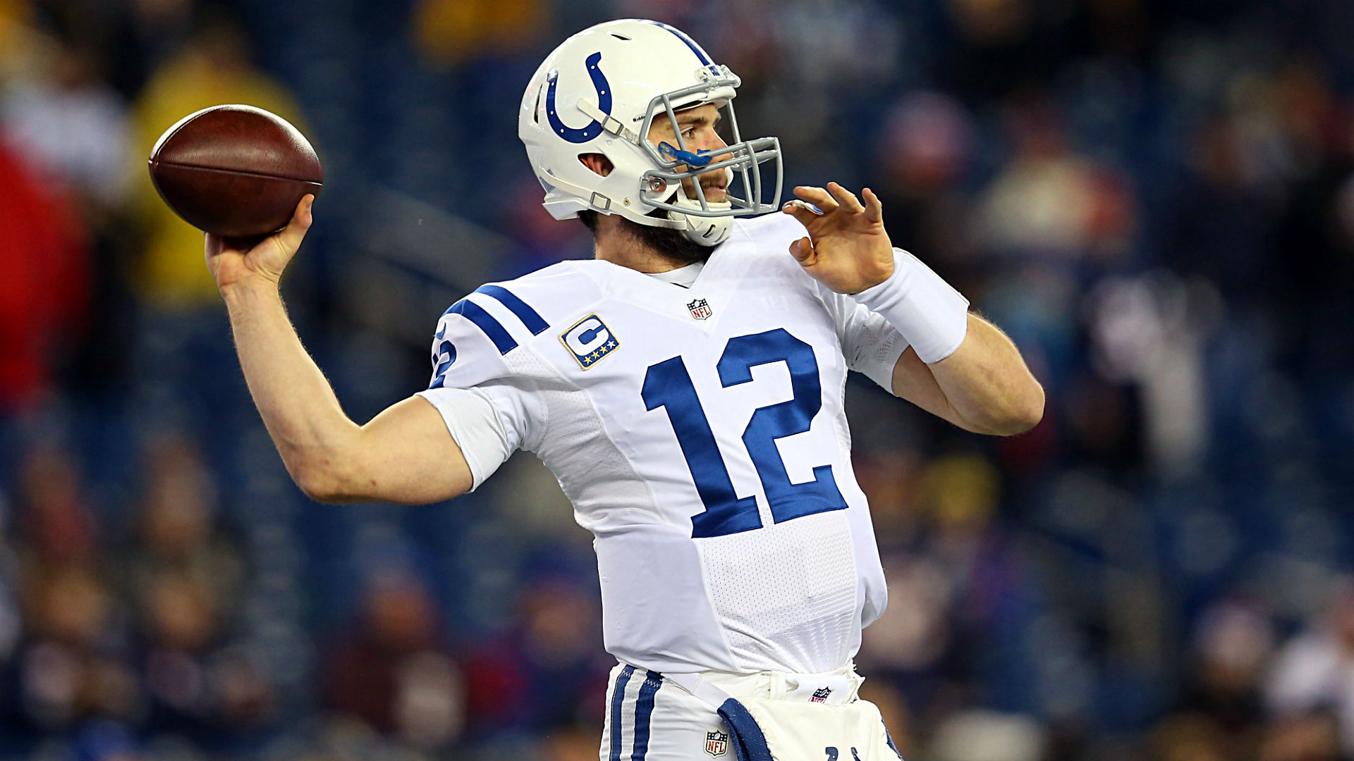 Chris Ballard: Andrew Luck Will Return to Practice on Gradual Basis Chris Ballard: Andrew Luck Will Return to Practice on Gradual Basis