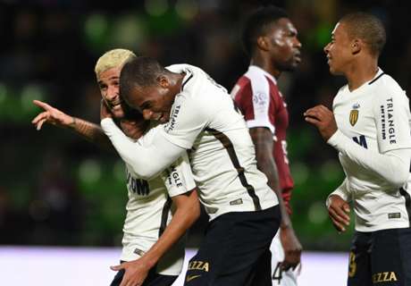 Monaco thrashes Metz 7-0