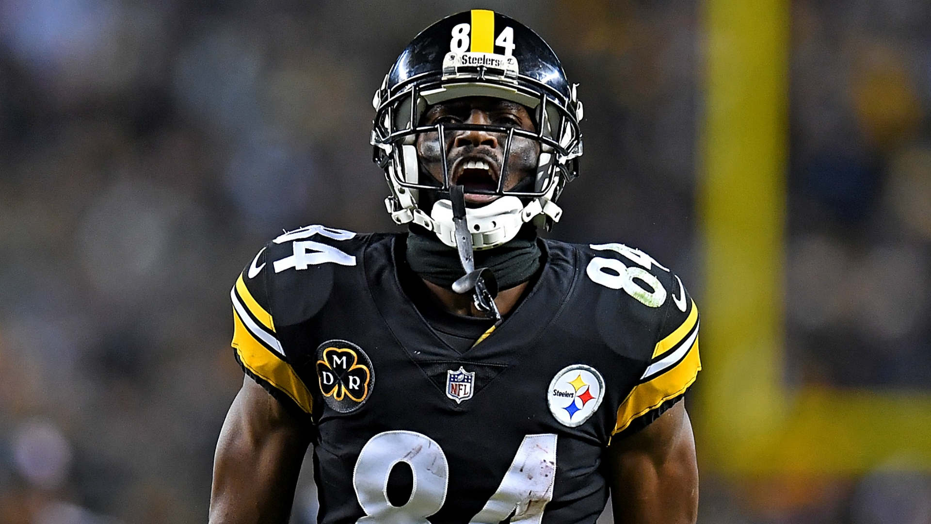Antonio Brown injury update: Steelers regroup, WR calls calf muscle tear 'minor ...