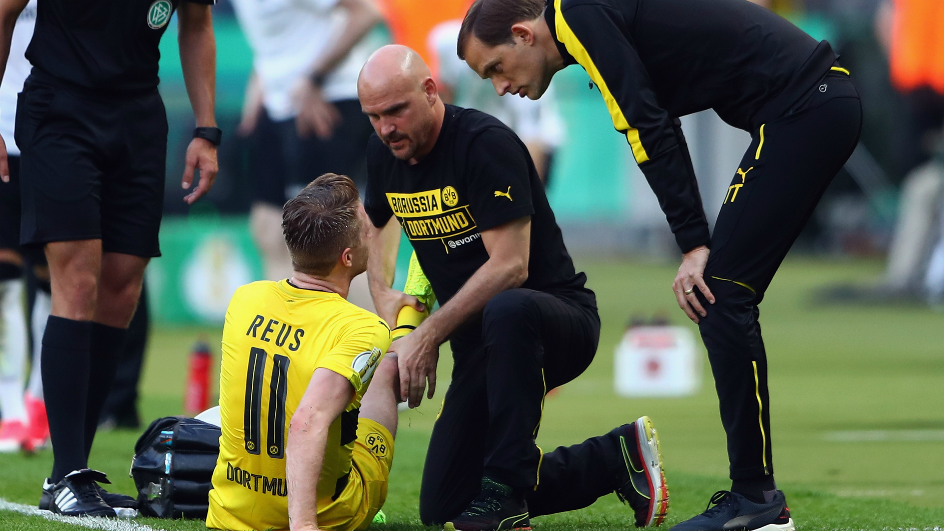 Dortmund hope fourth time lucky for German Cup final Dortmund hope fourth time lucky for German Cup final