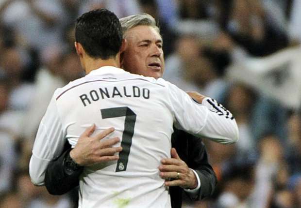 Ancelotti praises Ronaldo professionalism: He chose ice baths over Irina!