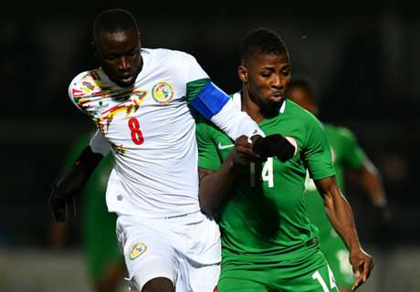 Iheanacho earns a draw for Nigeria