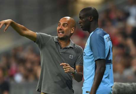 Toure agent again hits out at Pep
