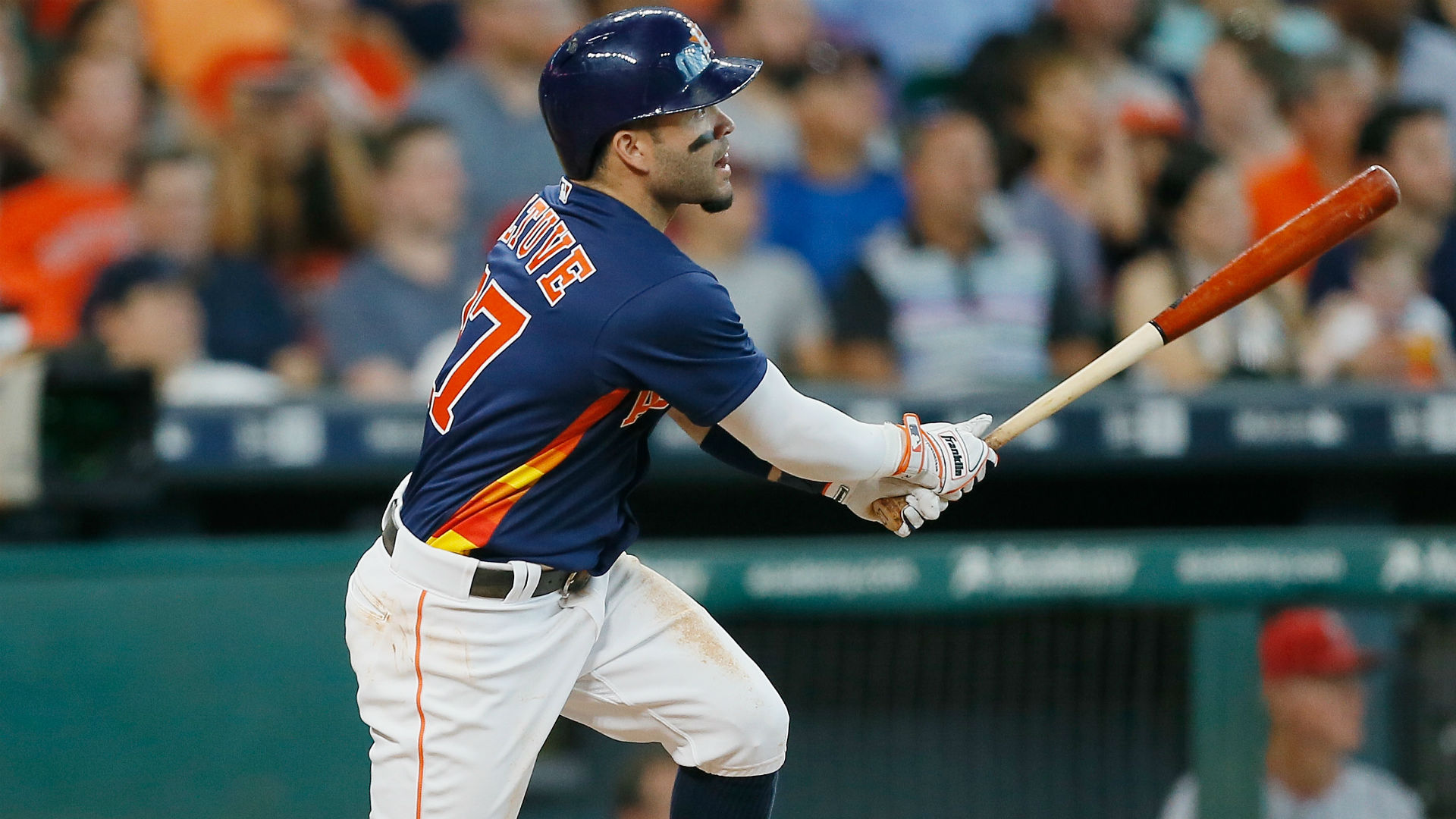 2016 American League leaders Jose Altuve wins batting title for second