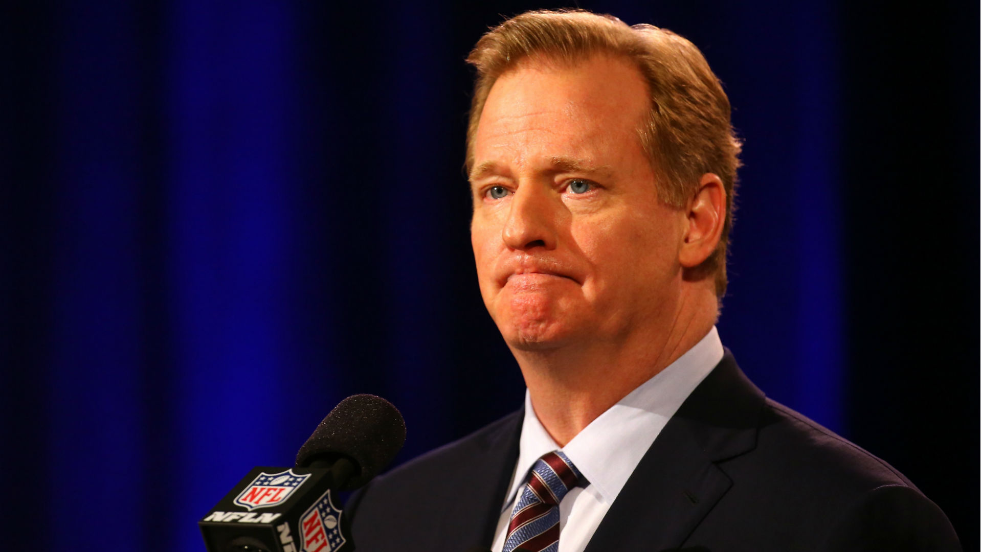 NFL commissioner Roger Goodell stresses game integrity at owners