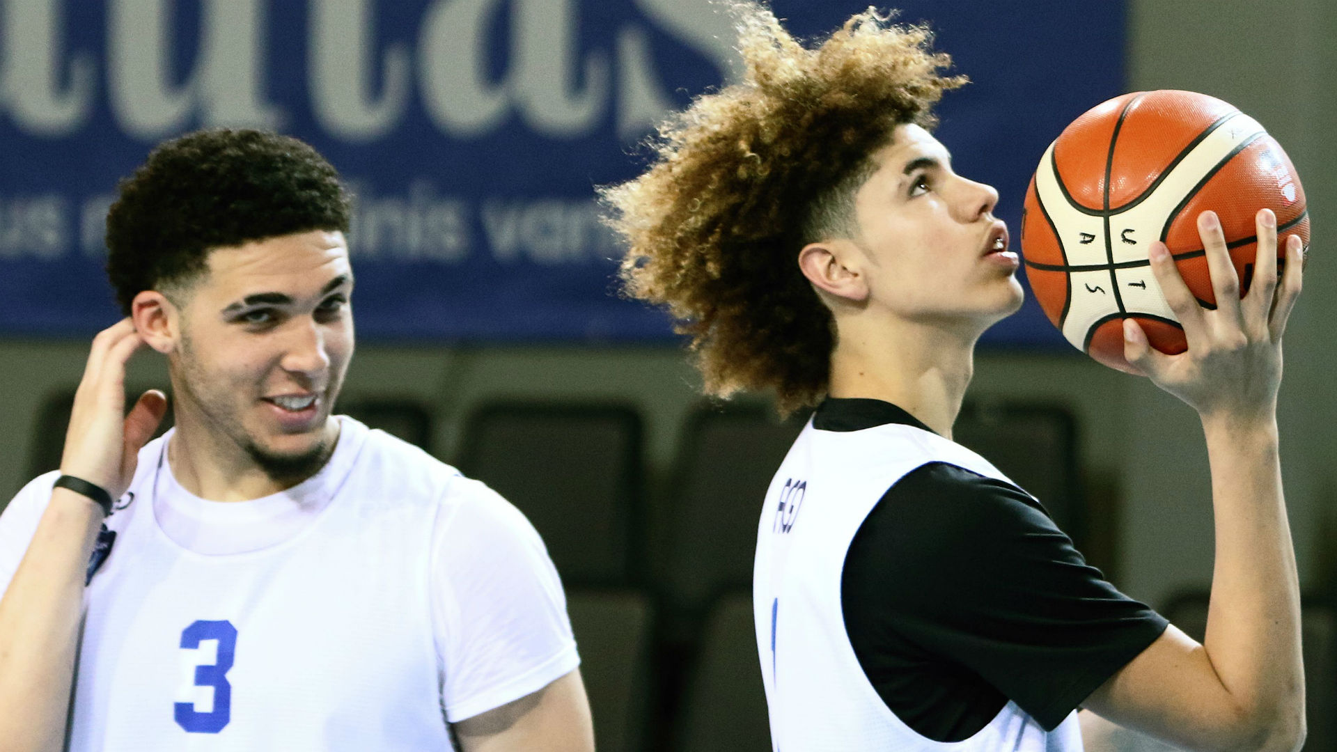 Lithuanian hoops team rearranges season to promote Ball brothers NBA