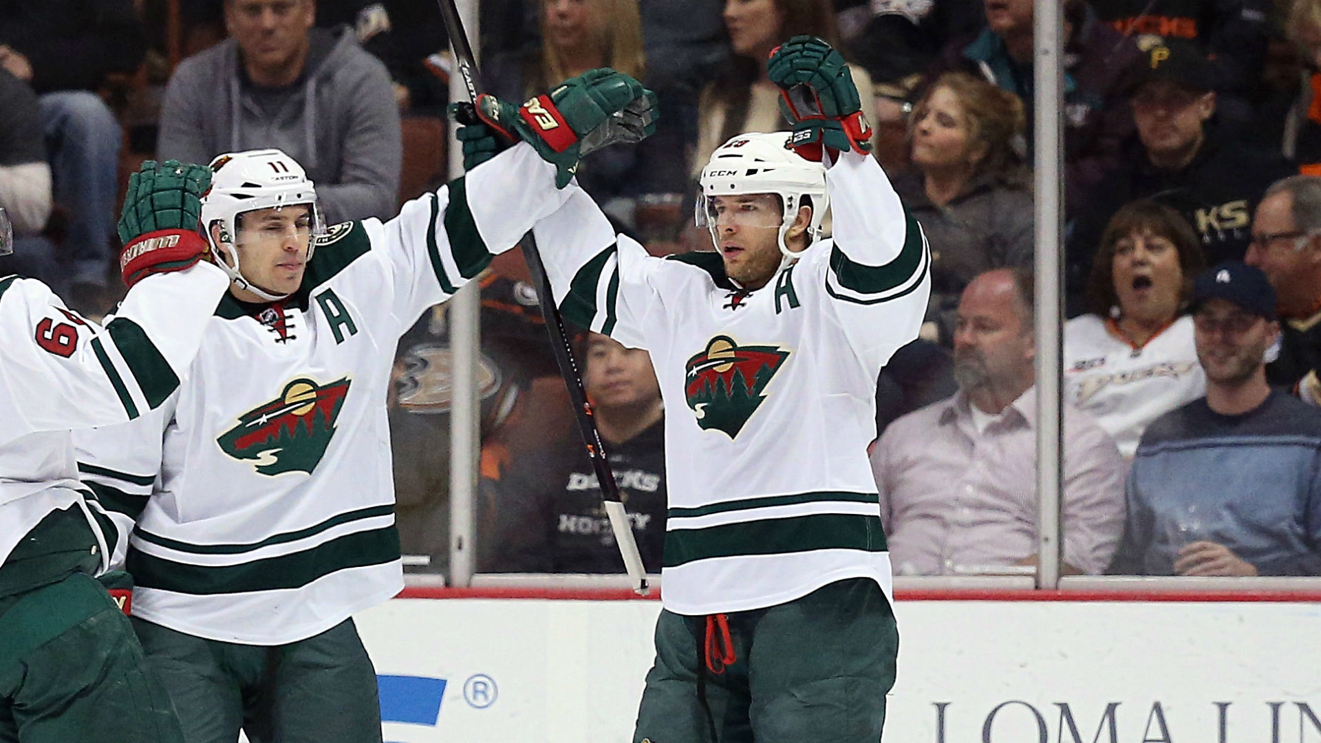 Wild's Parise, Pominville Diagnosed With Mumps Wild's Parise, Pominville Diagnosed With Mumps