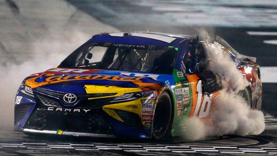 NASCAR results at Bristol Kyle Busch wins Bass Pro Shops NRA Night