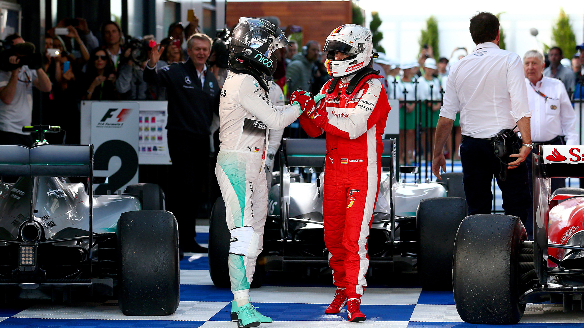 Motorsport | Nico Rosberg excited about Sebastian Vettel's ...