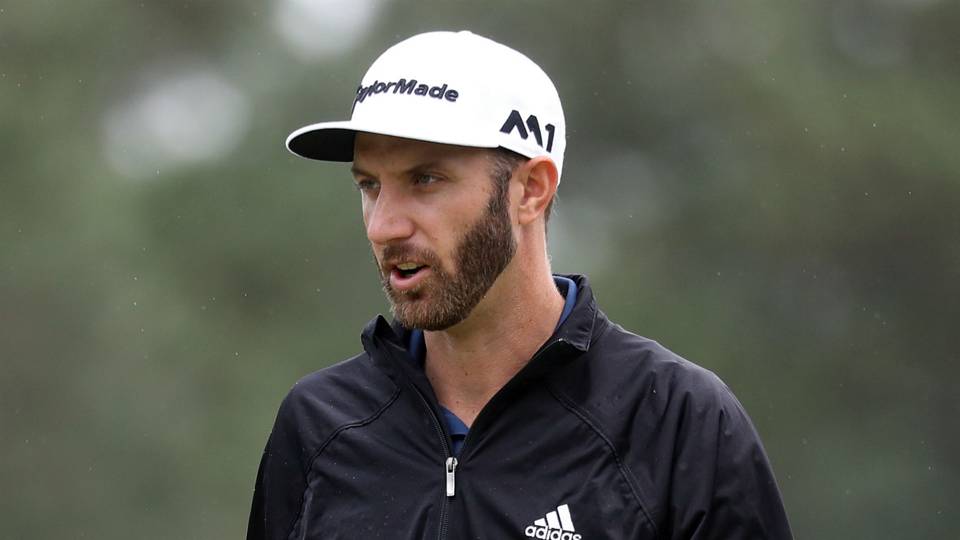 dustin johnson fall