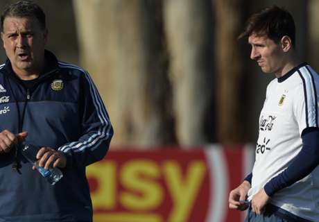 Martino knew Messi wouldn't retire