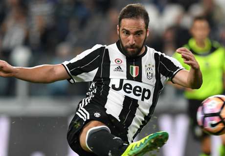 Higuain stars on return to Juve line-up