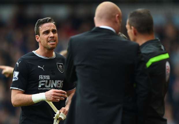 Burnley successful in Duff red card appeal