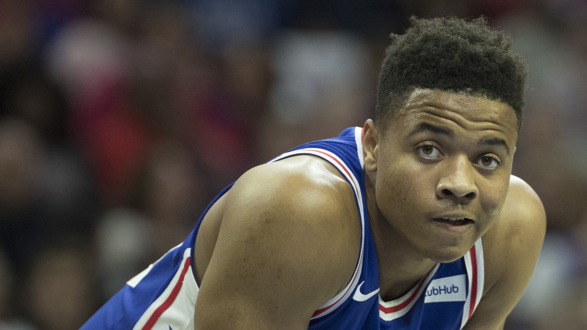 Markelle Fultz injury update: 76ers rookie to see shoulder specialist, can't raise arms to shoot