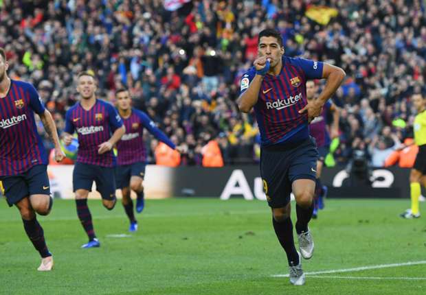 Barcelona 5 1 Real Madrid Match Report 28 10 18 La Liga Goal Com