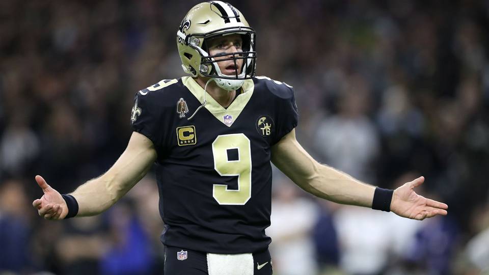 NFL playoffs 2019 Social media reacts to controversial nocall in