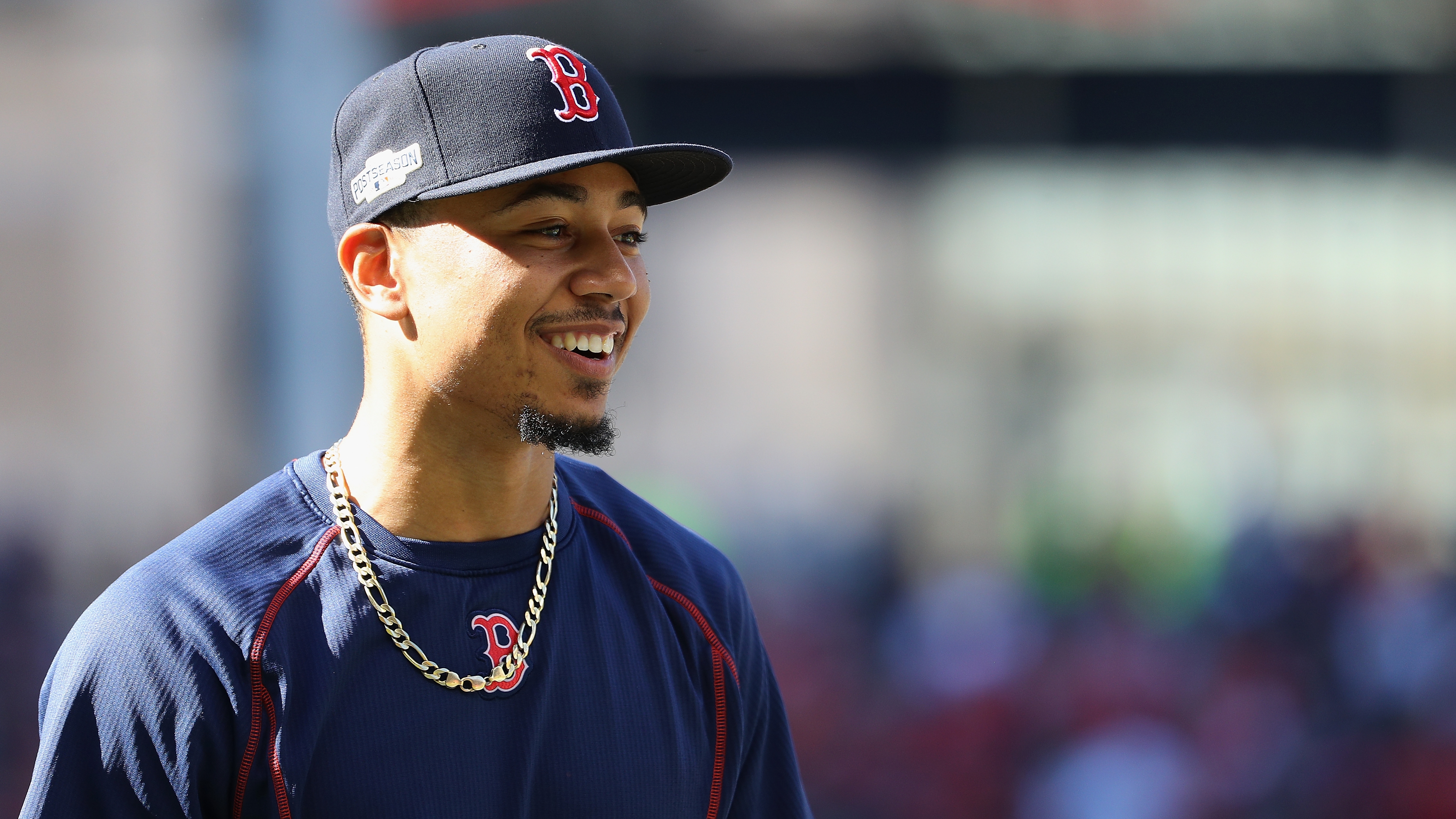 Red Sox renew Mookie Betts' contract for near-record amount | MLB | Sporting News