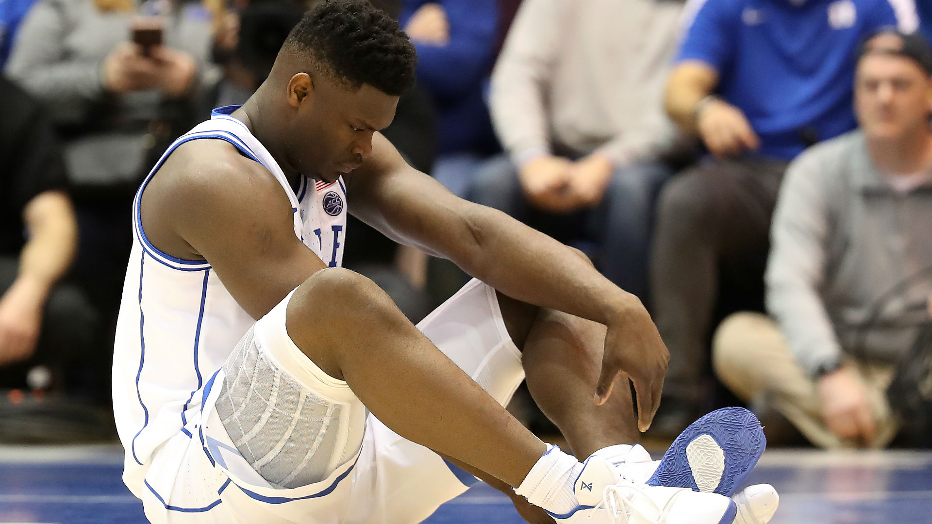 Basketball World (including Nike) Holds Breath After Zion Williamson ...