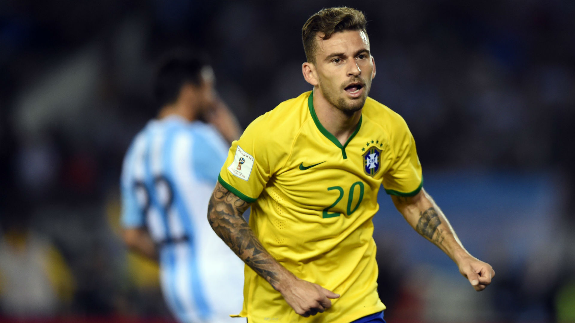 Lucas Lima Give No.10 - Brazil's Copa America Squad Numbers - Goal.com