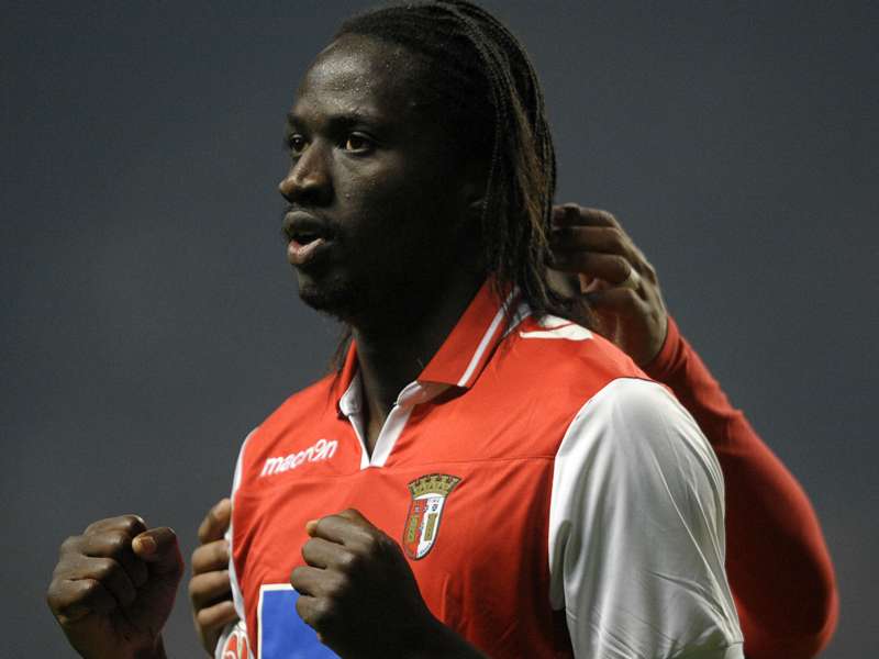 Swansea City striker Eder
