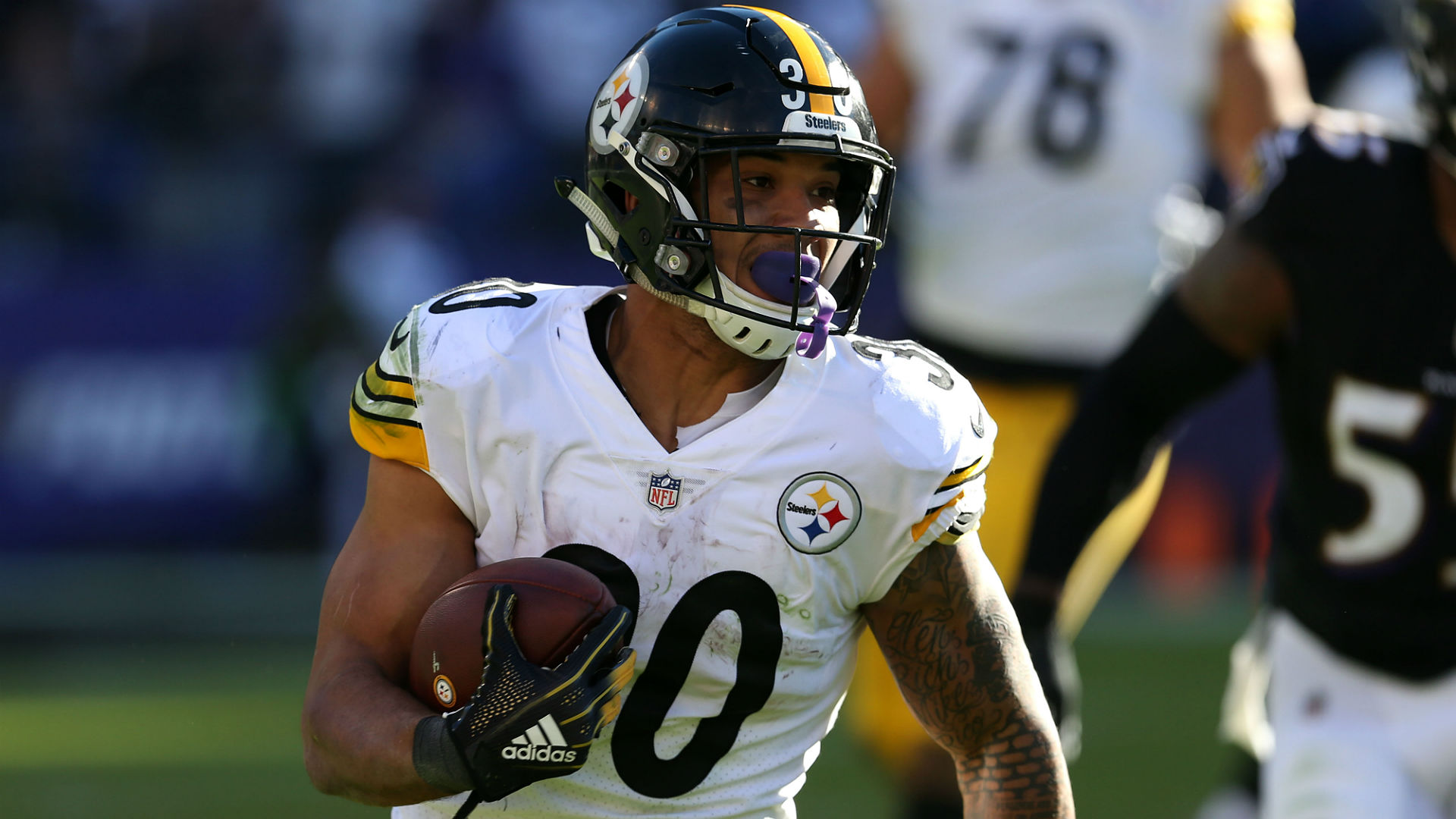 James Conner Injury Update: Steelers RB Full Participant In Practice ...