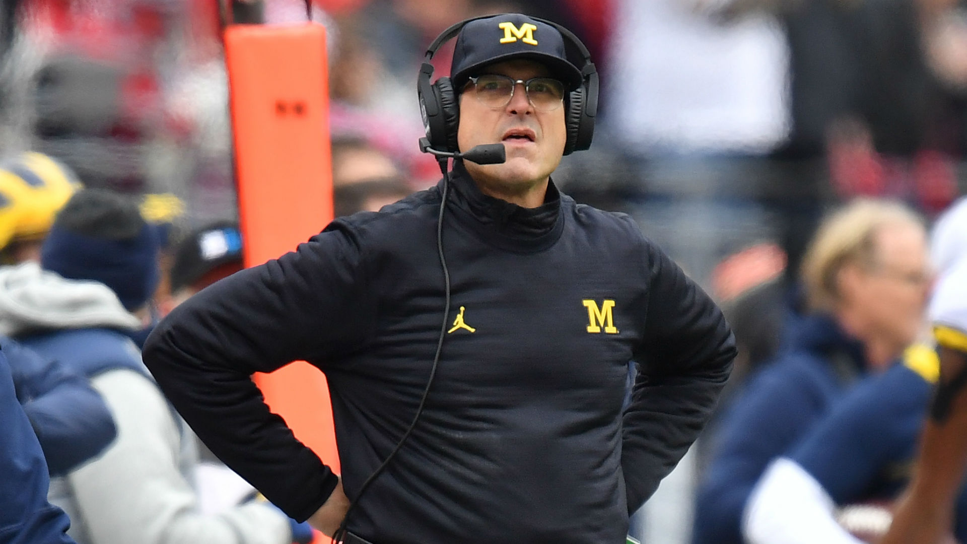 Michigan AD Wants Jim Harbaugh, John Beilein Until They Retire