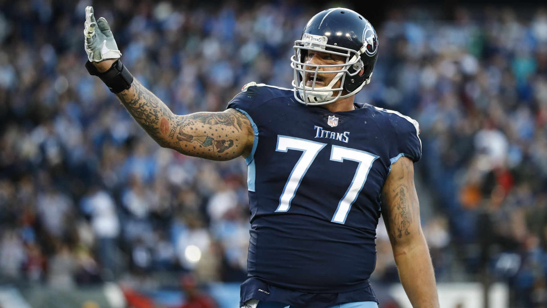 Titans tackle Taylor Lewan loses appeal, suspended 4 games for violating NFL's PED policy