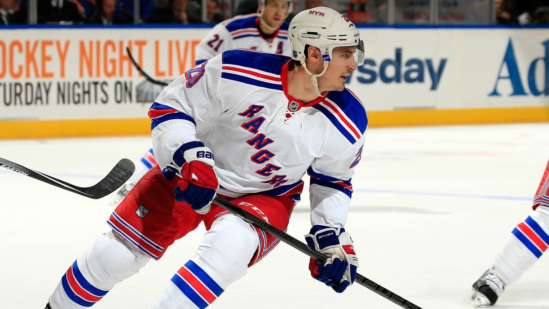 Kreider fined for hitting Eakin with helmet during fight